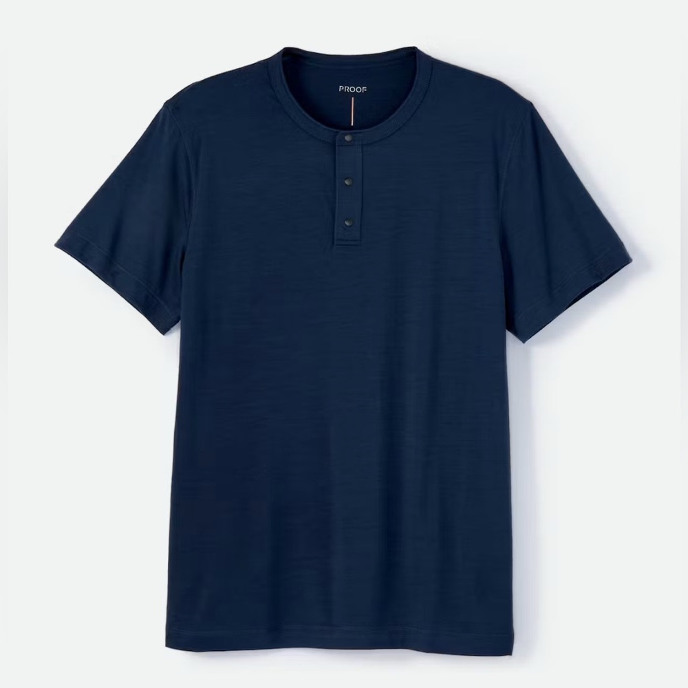 72-Hour Merino Short Sleeve Henley